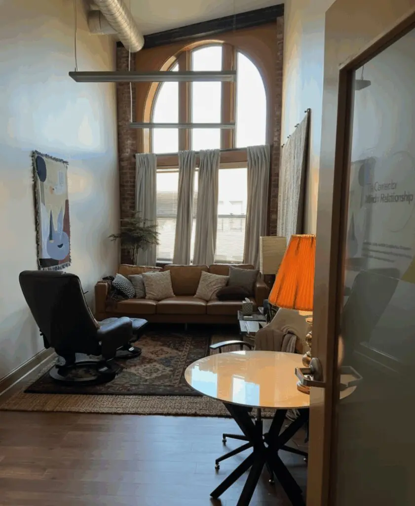 The therapy office of Jonah Taylor LCSW